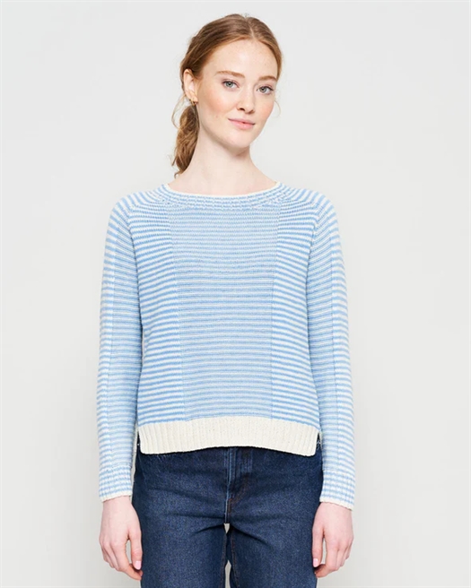 ANHOLT BLUSE fra Kit Couture